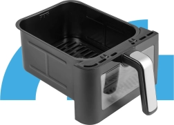 Left basket for MALTEC AirFryer 2800W 10 L