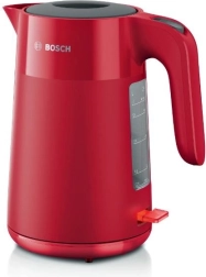 Електрическа кана 1,7 л BOSCH MyMoment червена