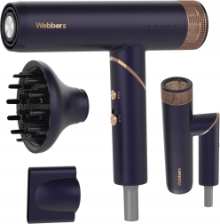 Сешоар с йонизация и регулиране STELLA WEBBER 2000 W