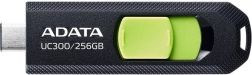 Флаш памет UC300 256GB USB 3.2-C Gen1 черна