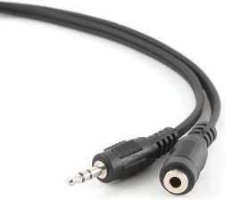Minijack stereo extension cable 2m
