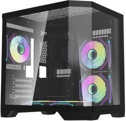 Компютърна кутия Darkflash FT350 с 5 aRGB вентилатора