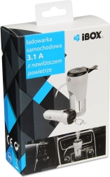 USB Car Charger 2.1A with Aroma Diffuser iBOX CH-01