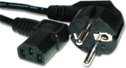 Захранващ кабел с прав (90°) щепсел 1,8 м