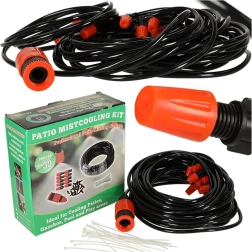 Градински разпръсквач водна пръска с мъгла 20 m