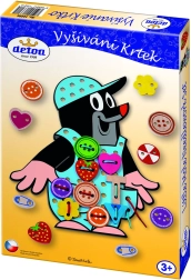 Detoa Шевна играчка Къртек