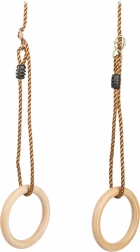 Дървени гимнастически халки small foot