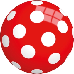 Ball with Dots 230 mm