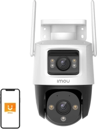 Външна 360° Wi‑Fi камера Imou Cruiser Dual 8MP