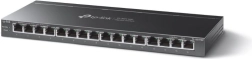Unmanaged PoE+ Switch 16× Gigabit