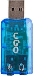 USB звукова карта UGO 5.1