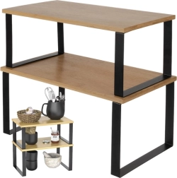 Бамбукова кухненска етажерка Ruhhy – 2 броя