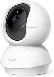 Въртяща се Wi‑Fi охранителна камера TAPO C200 (1080p)