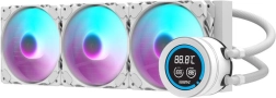Водно охлаждане Darkflash DN-D360 в бяло изпълнение