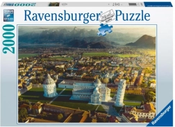 Ravensburger пъзел Pisa и Mount Pisano 2000 части