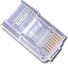 Мрежов конектор RJ45, 30U, 100 бр.