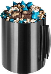 Регулируем сладкарски ринг за торта 16–30 cm, височина 20 cm RUHHY