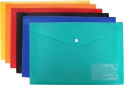 Папка за документи с етикет