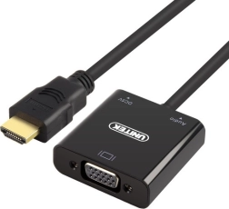 HDMI to VGA + Audio Adapter