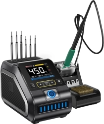 Поялна станция FNIRSI с мощност 200 W DWS-200 F