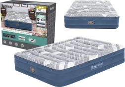Надуваем матрак Bestway 203 x 152 x 36 см
