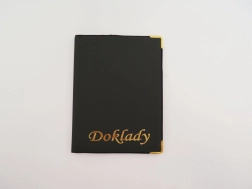 Exklusive Document Holder