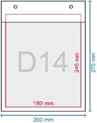 Пухкав плик D14 200 × 275 mm със самозалепващо затваряне