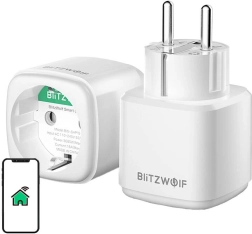 Smart socket zigbee 3.0 16a 3680 w blitzwolf
