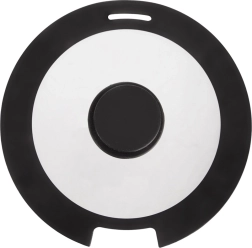 Glass Lid with Silicone Rim GRANDE COMBI 25 cm