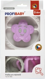 Комплект дрънкалки – верижка и звездичка/цветче, цветни