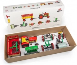 Метален агро комплект Zetor