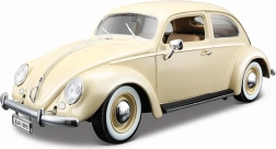Die-cast car model 1:18 VOLKSWAGEN Beetle 1955 beige