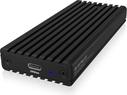 Алуминиев външен корпус за SSD M.2 NVMe USB‑C 3.2 Gen 2x2 20 Gb/s