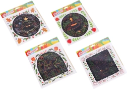 Скрапкартина 20x20 см