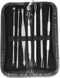 Комплект лъжички за премахване на черни точки - 7 броя