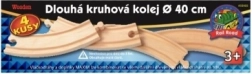 Maxim дълги кръгови релси – комплект 4 бр.