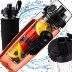 Trizand sports water bottle with infuser 1 l