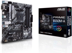 Дънна платка ASUS Prime B550M-A AM4