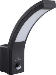 Outdoor LED Wall Light with Motion Sensor