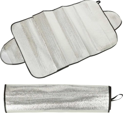 Антизамръзваща и слънцезащитна щора за предното стъкло на кола