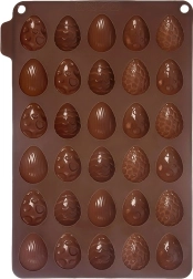 Silicone Mold for Chocolates and Mini Pastries - Eggs