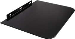 Едностенна стъклена полица MACLEAN MC-738, товароносимост 10 kg