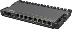 Жичен рутер MIKROTIK RB5009UPr+S+IN
