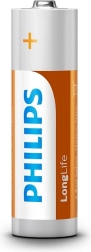 Батерии Philips LongLife AA 4 бр.
