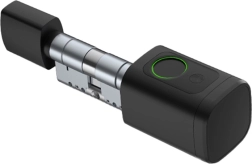 Digital lock cylinder Avatto 60 mm, black