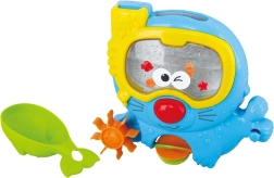 Аквариум с водно колело за деца