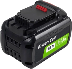 Батерия за електроинструменти DeWALT XR 18 V 9 Ah / FlexVolt 54 V 3 Ah – резервен акумулатор Green Cell