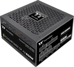 Thermaltake Toughpower GF A3 850W Gold, напълно модулен ATX 3.0/PCIe 5.0 захранващ блок