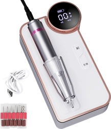 Maltec Beauty безжична пила за нокти с фрези