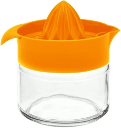 Стъклена ръчна сокоизстисквачка за цитруси 300 мл